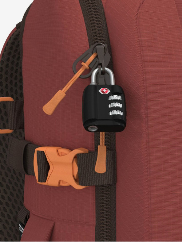 CabinZero Nahrbtnik CabinZero Adv 42L Sangria red