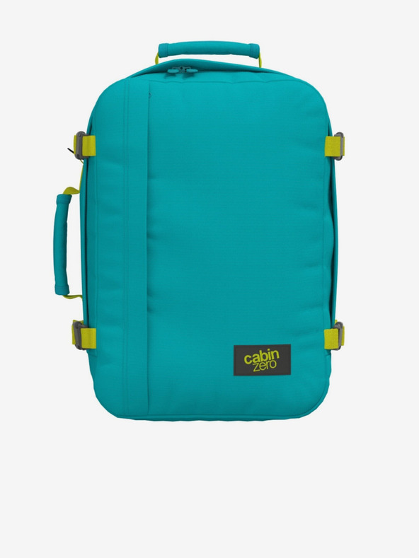 CabinZero Turkizni nahrbtnik CabinZero Classic 36L Aqua lagoon