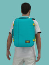 CabinZero Turkizni nahrbtnik CabinZero Classic 36L Aqua lagoon