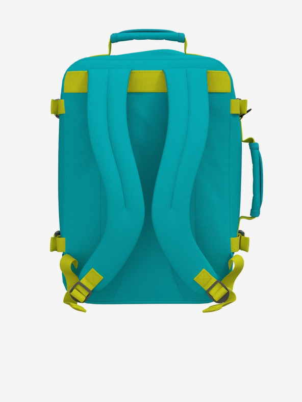 CabinZero Turkizni nahrbtnik CabinZero Classic 36L Aqua lagoon