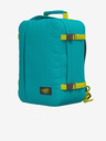 CabinZero Turkizni nahrbtnik CabinZero Classic 36L Aqua lagoon