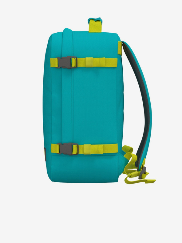 CabinZero Turkizni nahrbtnik CabinZero Classic 36L Aqua lagoon