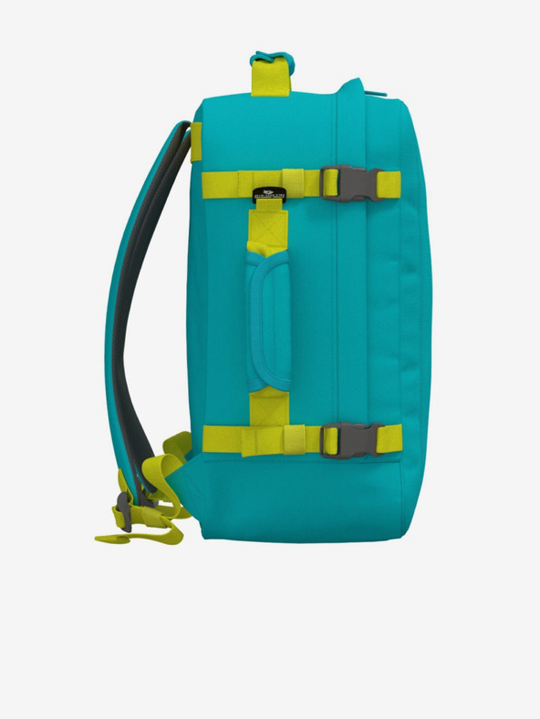 CabinZero Turkizni nahrbtnik CabinZero Classic 36L Aqua lagoon