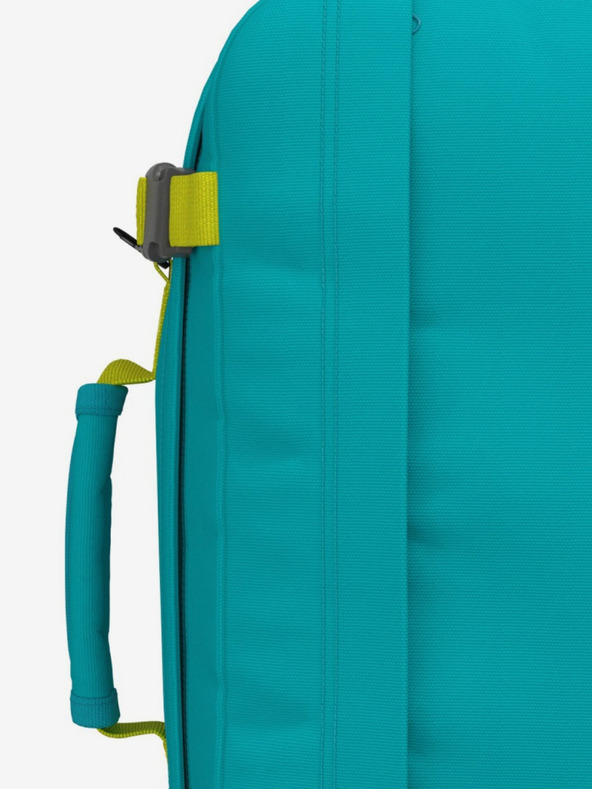 CabinZero Turkizni nahrbtnik CabinZero Classic 36L Aqua lagoon