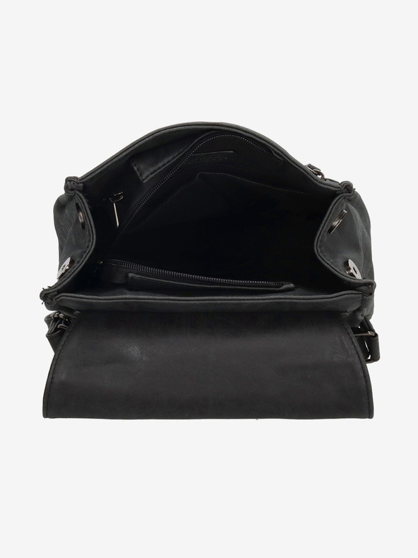 Enrico Benetti Enrico Benetti Amy nahrbtnik 8 l črna