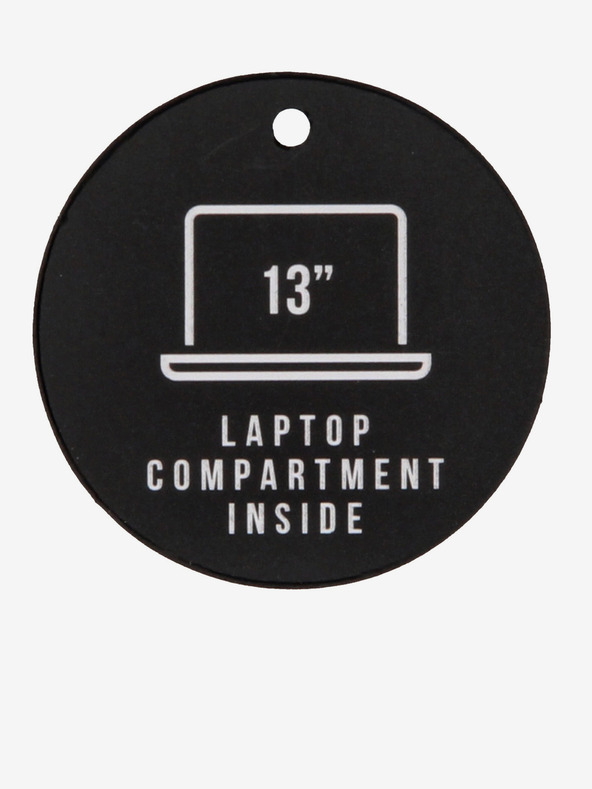 Enrico Benetti Nahrbtnik Enrico Benetti Rotterdam 13" nahrbtnik za prenosni računalnik črna