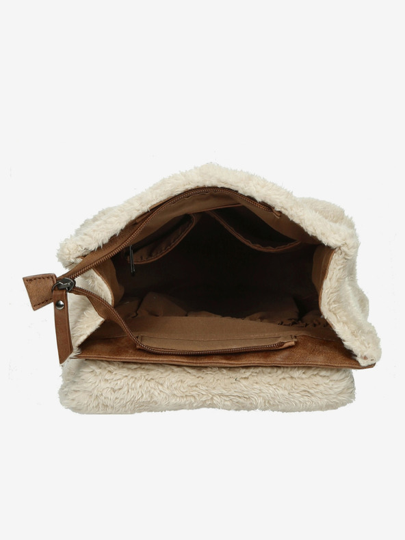 Enrico Benetti Nahrbtnik Enrico Benetti Teddy Tablet nahrbtnik Off-White