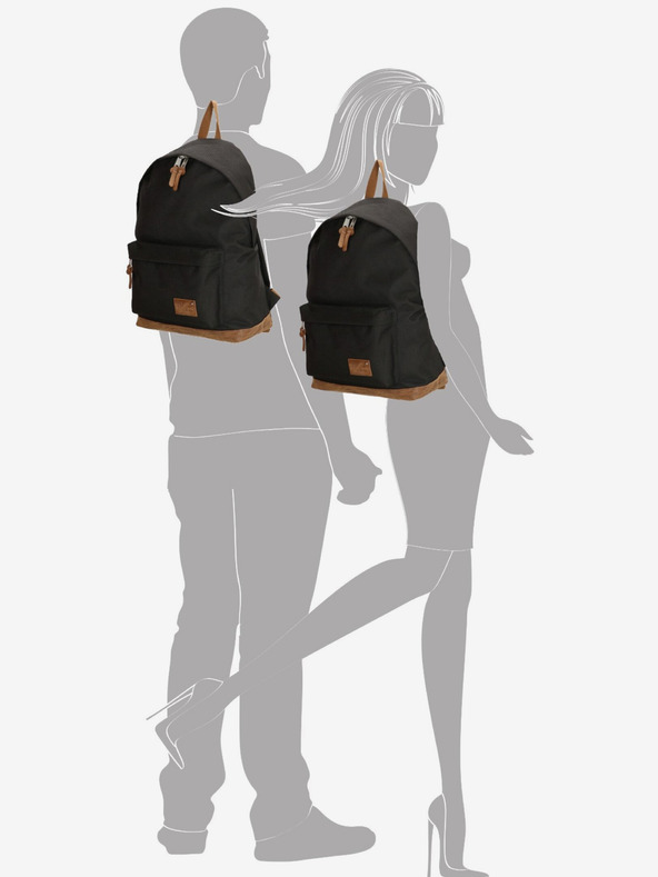 Enrico Benetti Nahrbtnik Enrico Benetti Santiago Nahrbtnik za prenosni računalnik 19 l Black