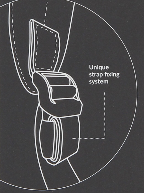 Enrico Benetti Nahrbtnik Enrico Benetti Santiago Nahrbtnik za prenosni računalnik 19 l Black