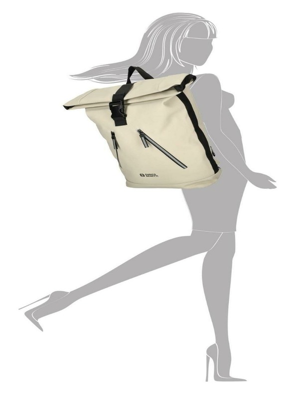 Enrico Benetti Bergen 56003 Light Taupe Nahrbtnik