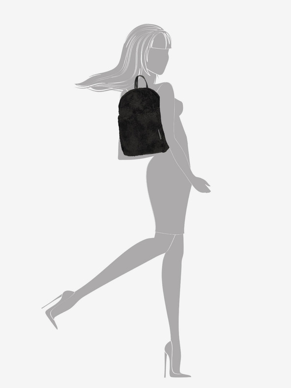 Enrico Benetti Nahrbtnik Enrico Benetti Teddy nahrbtnik črna