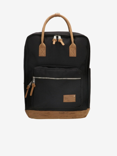 Enrico Benetti Nahrbtnik Enrico Benetti Santiago 17" nahrbtnik za prenosni računalnik 19 l črna