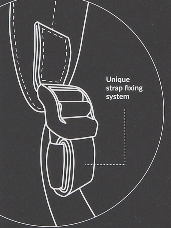 Enrico Benetti Nahrbtnik Enrico Benetti Santiago 17" nahrbtnik za prenosni računalnik 19 l črna