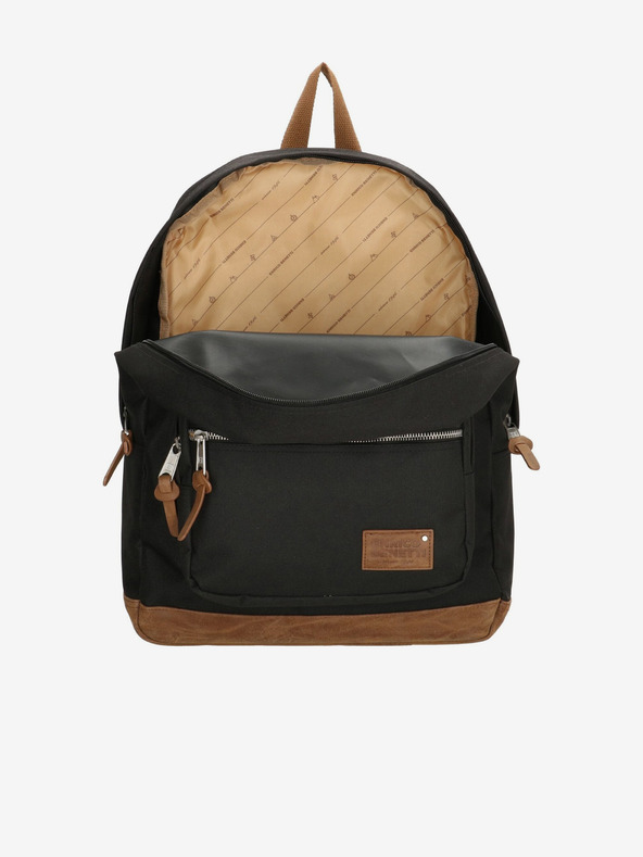 Enrico Benetti Nahrbtnik Enrico Benetti Santiago Nahrbtnik za prenosni računalnik 22 l črna