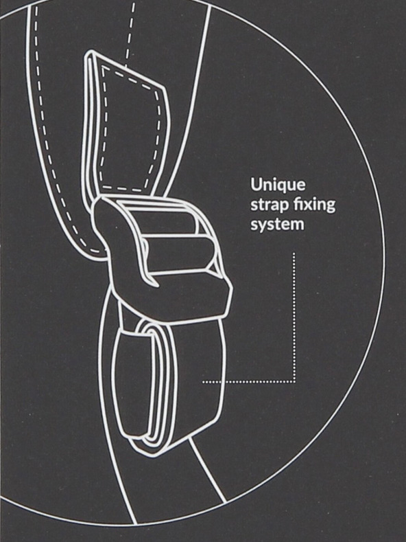 Enrico Benetti Nahrbtnik Enrico Benetti Santiago Nahrbtnik za prenosni računalnik 22 l črna