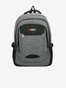 Enrico Benetti Nahrbtnik Enrico Benetti Hamburg Notebook Backpack 35,5 l svetlo siva