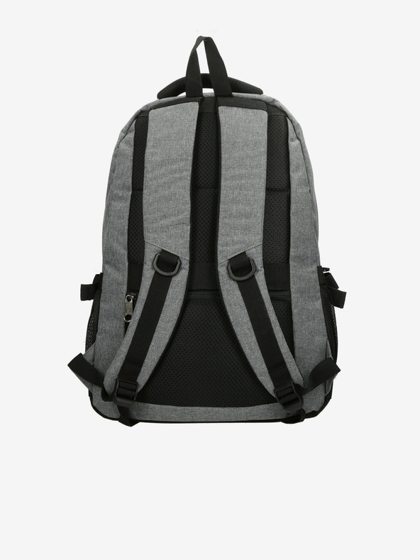 Enrico Benetti Nahrbtnik Enrico Benetti Hamburg Notebook Backpack 35,5 l svetlo siva