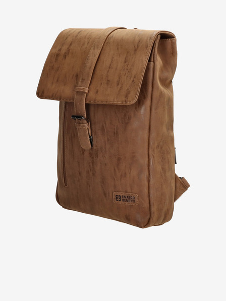 Enrico Benetti Enrico Benetti Rotterdam 17" nahrbtnik za prenosni računalnik Camel
