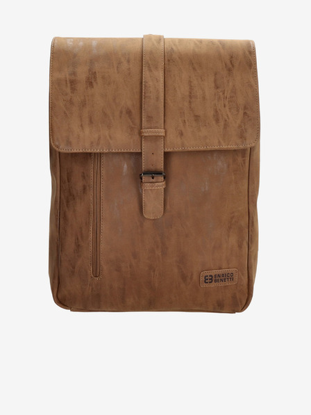 Enrico Benetti Enrico Benetti Rotterdam 17" nahrbtnik za prenosni računalnik Camel