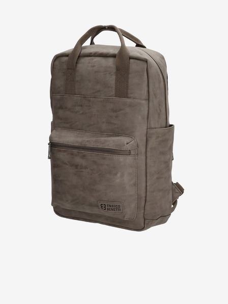 Enrico Benetti Enrico Benetti Rotterdam 13" nahrbtnik za prenosni računalnik Medium Taupe