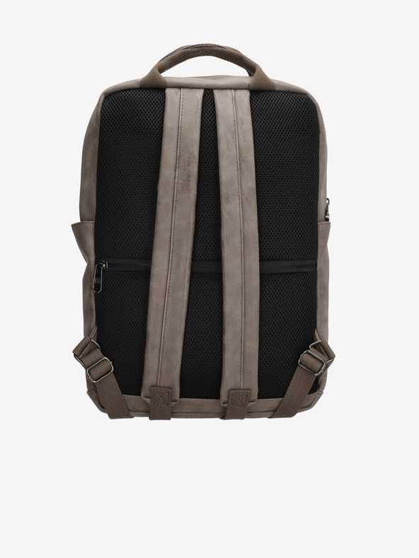 Enrico Benetti Enrico Benetti Rotterdam 13" nahrbtnik za prenosni računalnik Medium Taupe