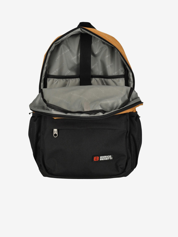 Enrico Benetti Nahrbtnik Enrico Benetti Hamburg Notebook Backpack 23 l Rust