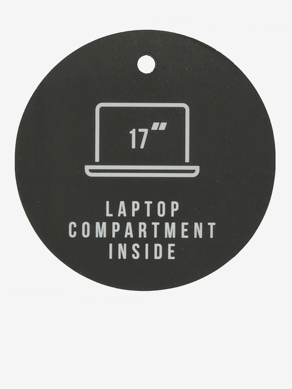 Enrico Benetti München 17" Notebook Grey Nahrbtnik