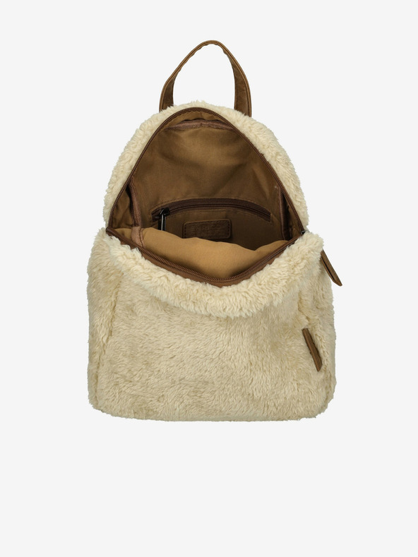 Enrico Benetti Nahrbtnik Enrico Benetti Teddy nahrbtnik Off-White