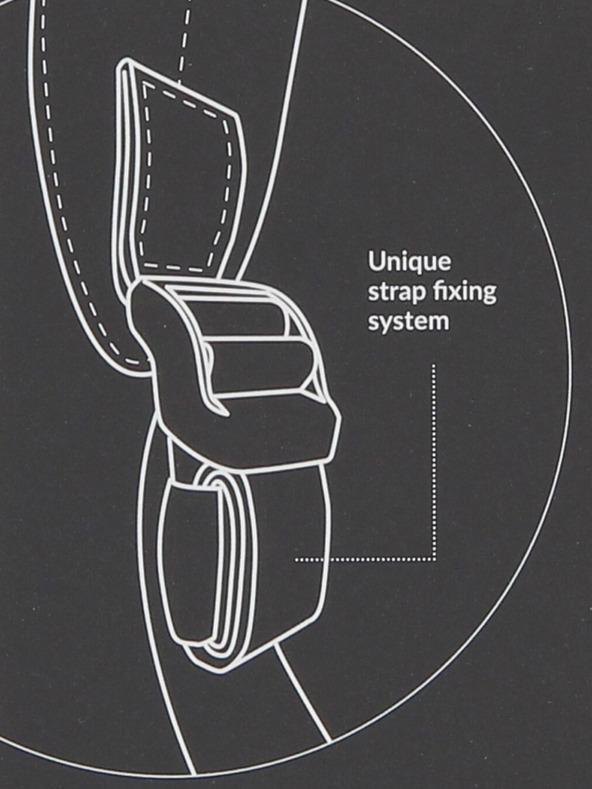 Enrico Benetti Nahrbtnik Enrico Benetti Santiago Notebook nahrbtnik 17 l Black