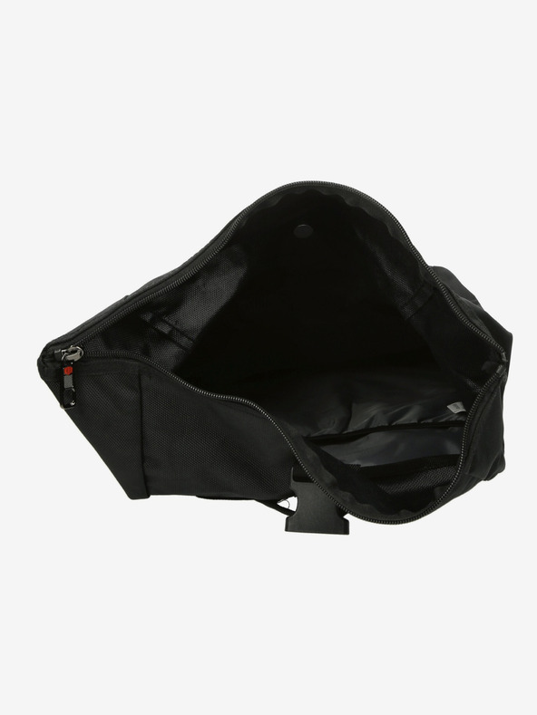 Enrico Benetti Enrico Benetti Cornell 17" nahrbtnik za prenosni računalnik Roll Top Black