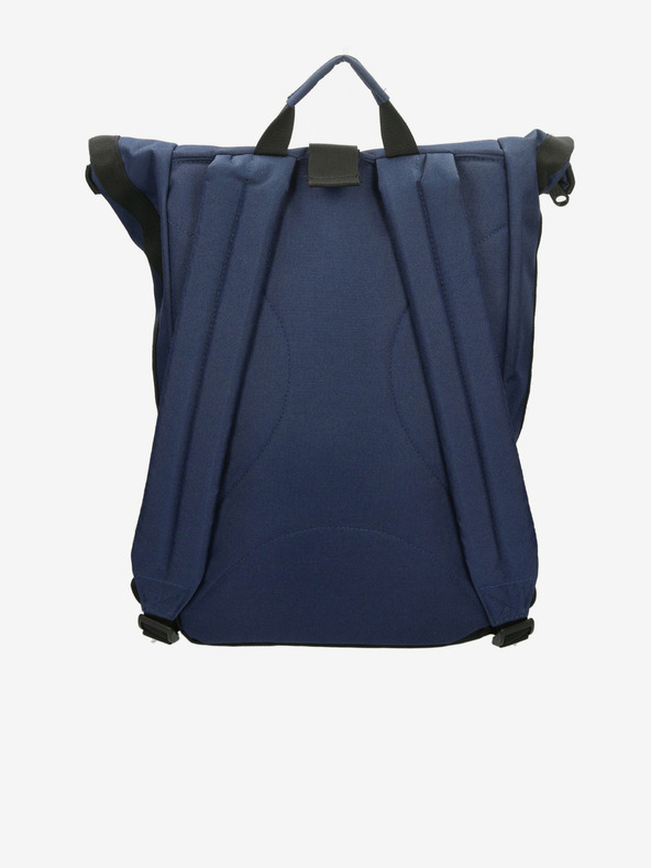 Enrico Benetti Nahrbtnik Enrico Benetti Amsterdam Nahrbtnik za prenosni računalnik modre barve