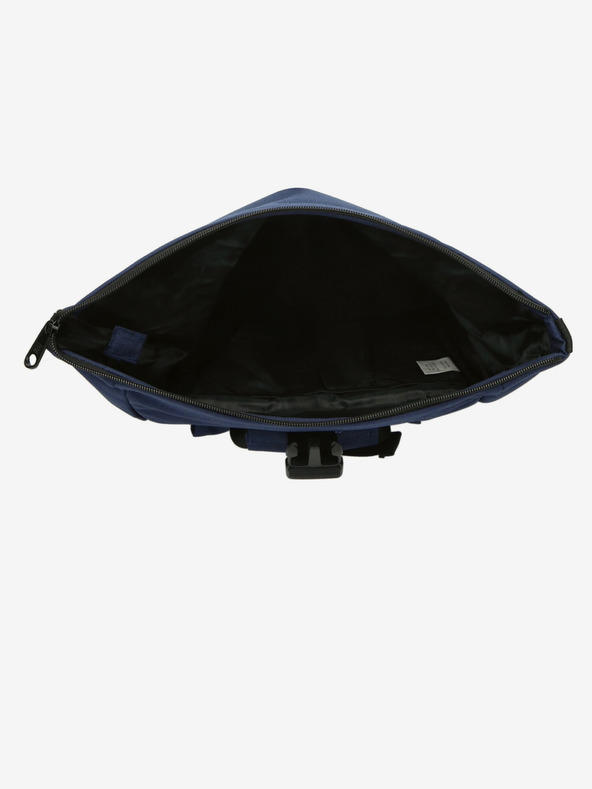 Enrico Benetti Nahrbtnik Enrico Benetti Amsterdam Nahrbtnik za prenosni računalnik modre barve