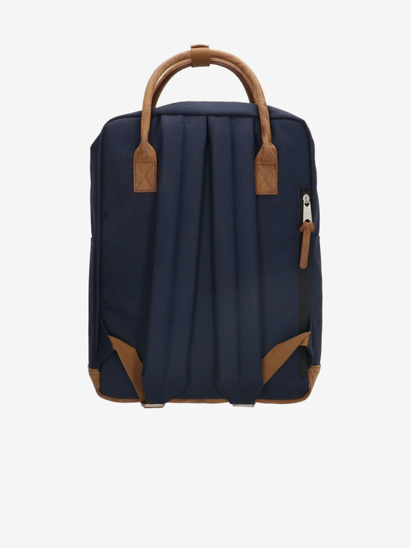 Enrico Benetti Nahrbtnik Enrico Benetti Santiago Notebook nahrbtnik 17 l modra