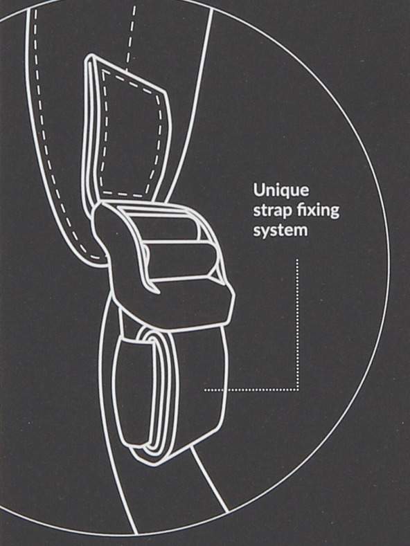 Enrico Benetti Nahrbtnik Enrico Benetti Santiago Notebook nahrbtnik 17 l modra