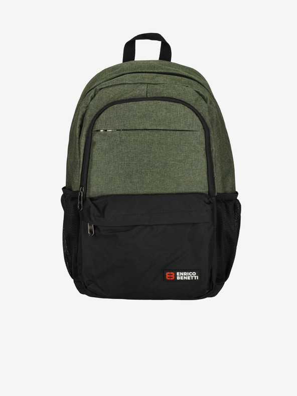 Enrico Benetti Nahrbtnik Enrico Benetti Hamburg Notebook nahrbtnik 23 l olivna barva