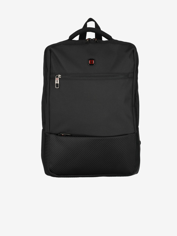 Enrico Benetti Nahrbtnik Enrico Benetti Bern 15" nahrbtnik za prenosni računalnik črne barve