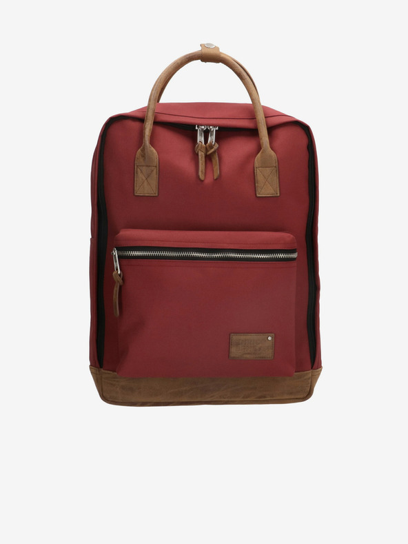 Enrico Benetti Nahrbtnik Enrico Benetti Santiago Notebook Nahrbtnik 17 l Bordeaux