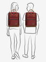 Enrico Benetti Nahrbtnik Enrico Benetti Santiago Notebook Nahrbtnik 17 l Bordeaux