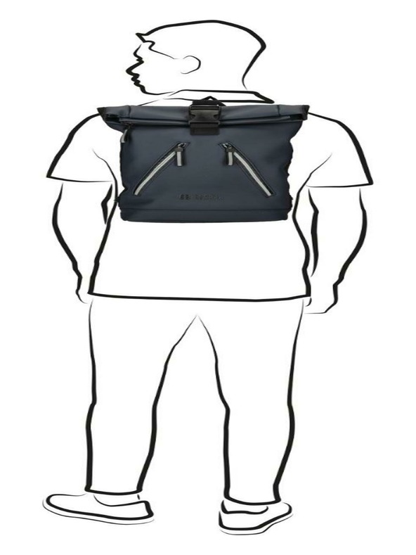 Enrico Benetti Bergen 56002 Navy Nahrbtnik