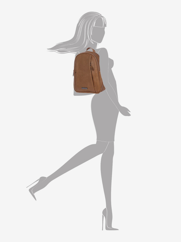 Enrico Benetti Nahrbtnik Enrico Benetti Lisa 66677 Camel