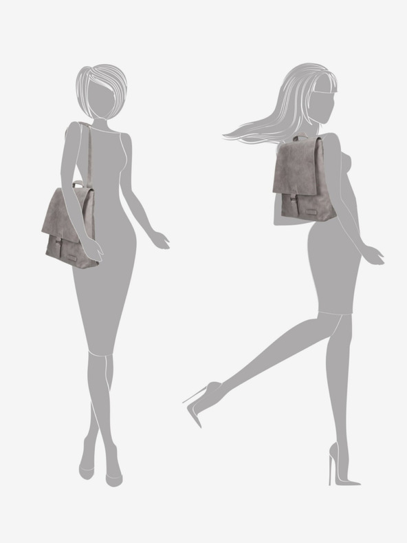 Enrico Benetti Nahrbtnik Enrico Benetti Caen 66612 Medium Grey