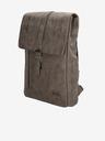 Enrico Benetti Nahrbtnik Enrico Benetti Rotterdam 17" nahrbtnik za prenosni računalnik Medium Taupe