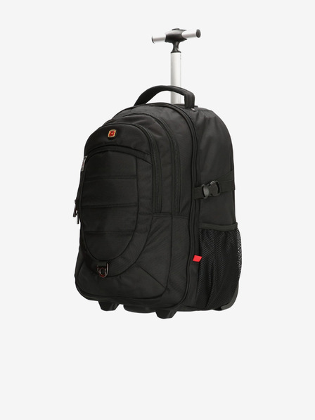 Enrico Benetti Cornell 15" Trolley Black Nahrbtnik