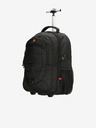 Enrico Benetti Cornell 15" Trolley Black Nahrbtnik