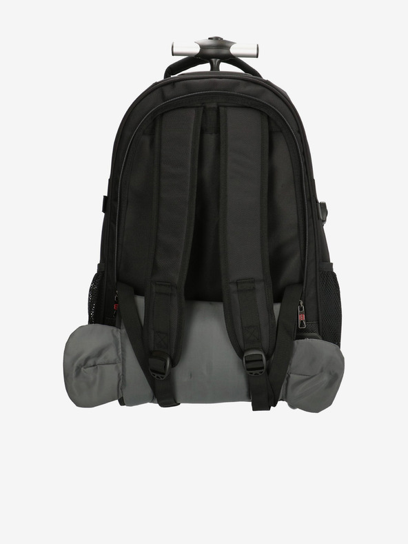 Enrico Benetti Cornell 15" Trolley Black Nahrbtnik