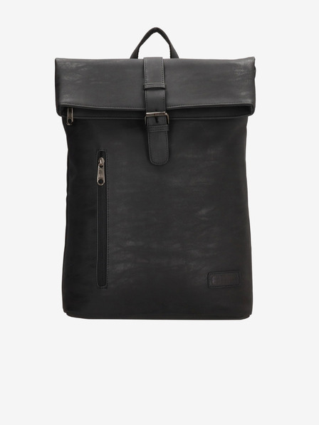 Enrico Benetti Rotterdam 15" Notebook Backpack 15 l Black Nahrbtnik