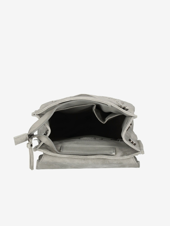 Enrico Benetti Nahrbtnik Enrico Benetti Dynthe 78006 svetlo siva