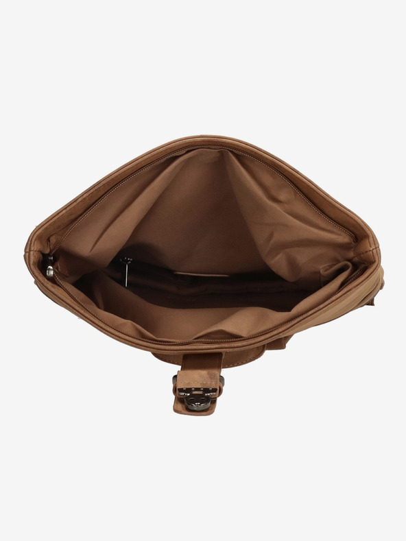 Enrico Benetti Nahrbtnik Enrico Benetti Rotterdam 15" nahrbtnik za prenosni računalnik 15 l Camel