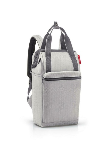 Reisenthel Allrounder R Herringbone Grey Nahrbtnik