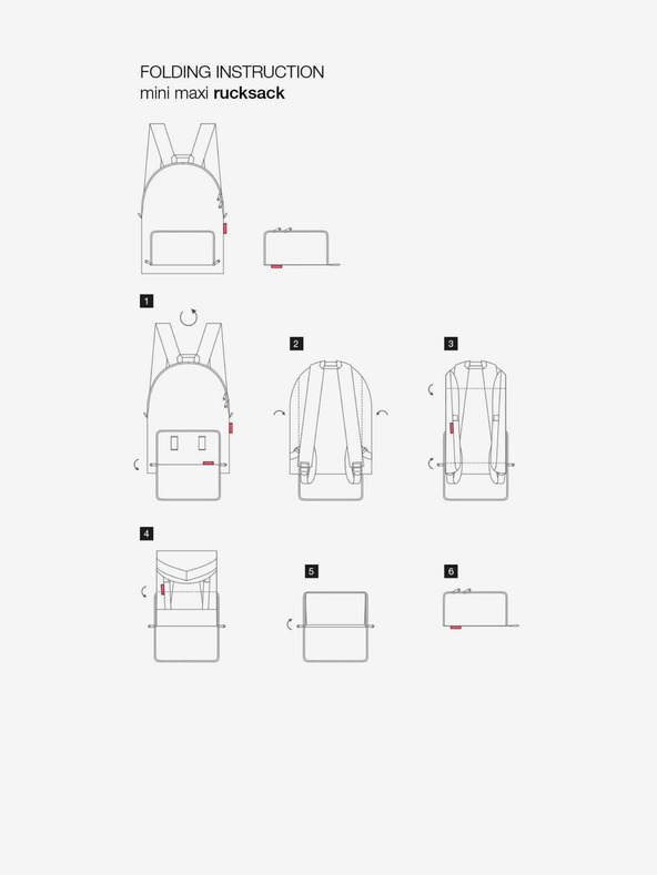 Reisenthel Mini Maxi Rucksack Dots Nahrbtnik